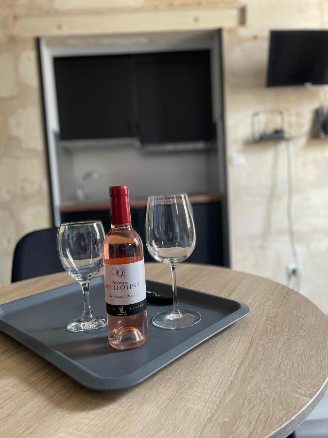 Le Charmant Quai Bourgeois Bordeaux Dış mekan fotoğraf