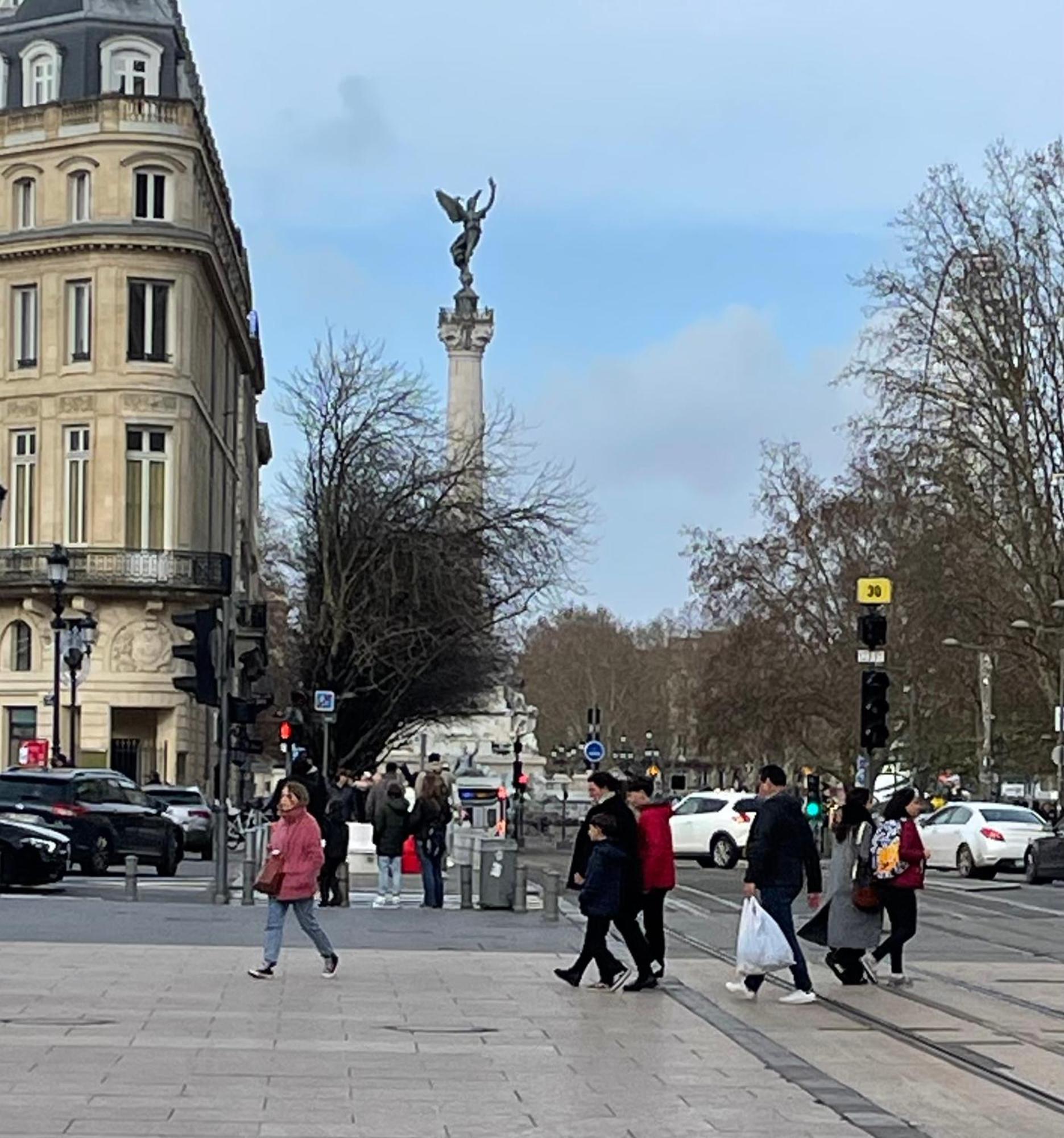 Le Charmant Quai Bourgeois Bordeaux Dış mekan fotoğraf