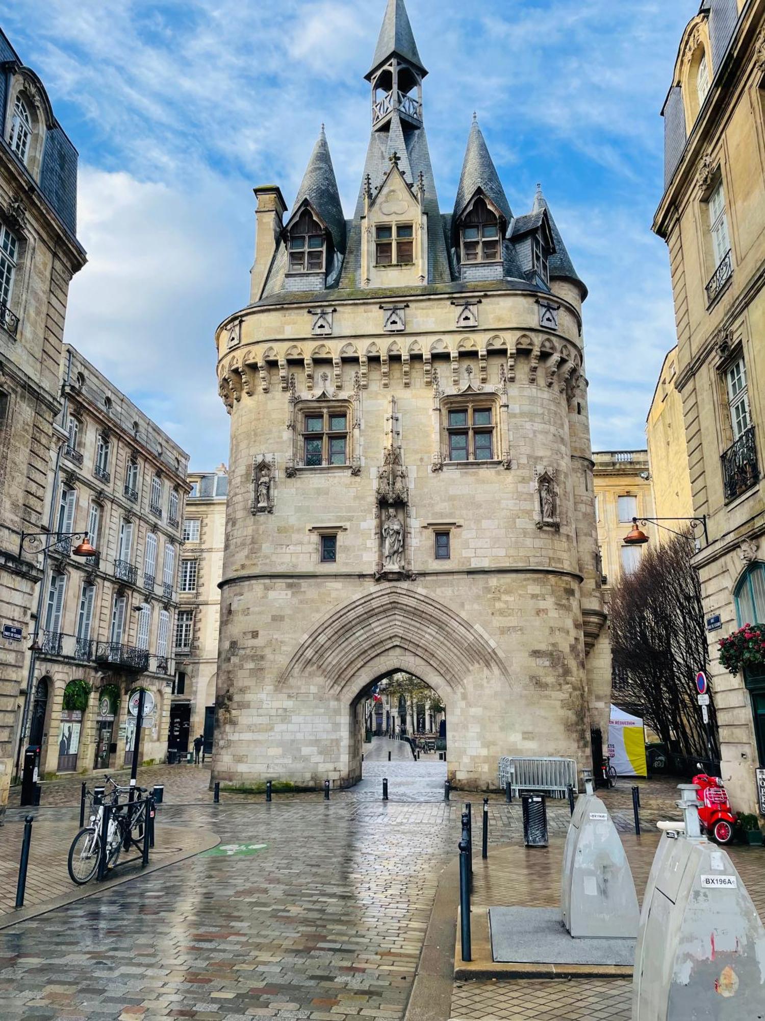 Le Charmant Quai Bourgeois Bordeaux Dış mekan fotoğraf