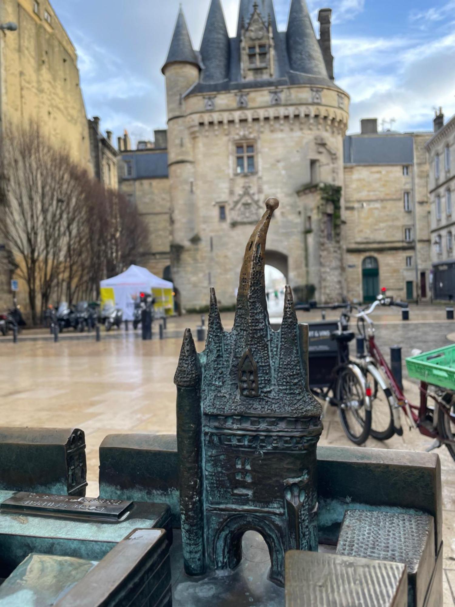 Le Charmant Quai Bourgeois Bordeaux Dış mekan fotoğraf