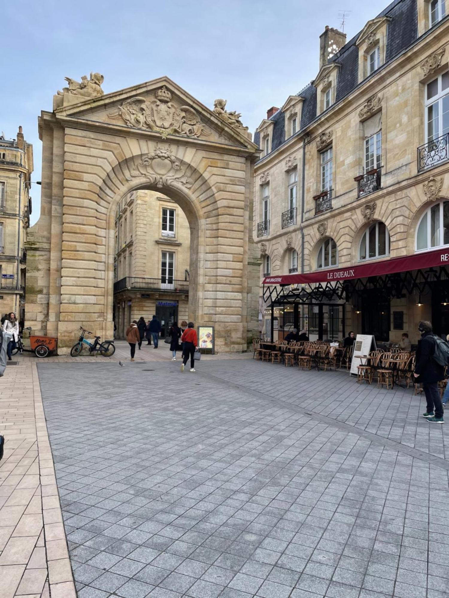 Le Charmant Quai Bourgeois Bordeaux Dış mekan fotoğraf