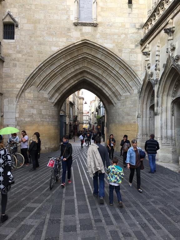 Le Charmant Quai Bourgeois Bordeaux Dış mekan fotoğraf