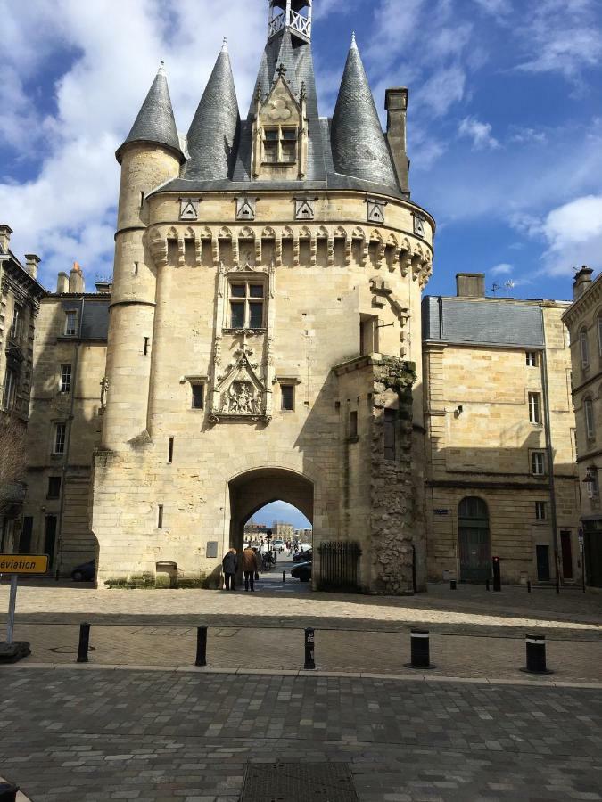 Le Charmant Quai Bourgeois Bordeaux Dış mekan fotoğraf