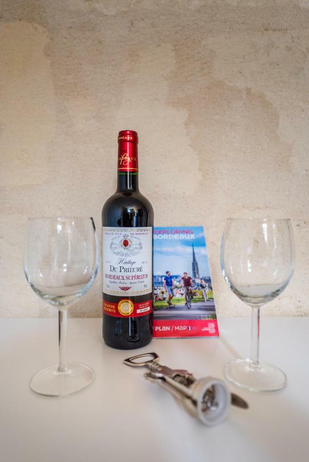 Le Charmant Quai Bourgeois Bordeaux Dış mekan fotoğraf